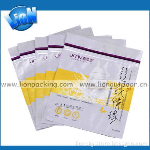 Top Zipper Laminated Compound Plastic Bag